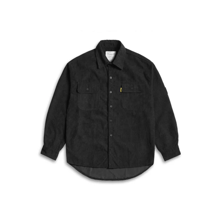 Cobo Corduroy Black