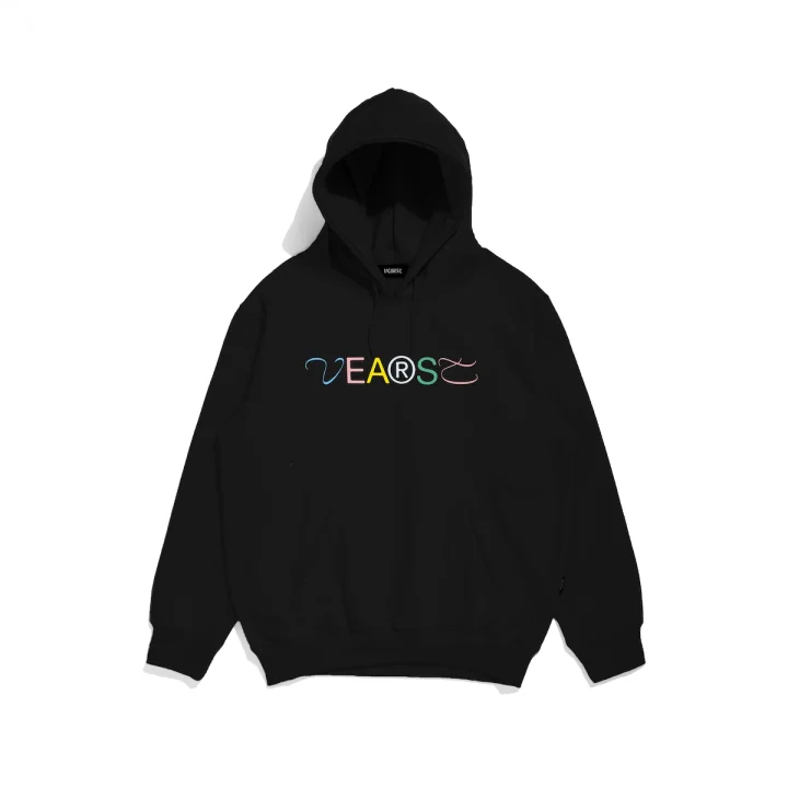 Deem Black Pullover Hoodie