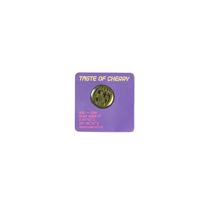 TOC Enamel - PIN Button
