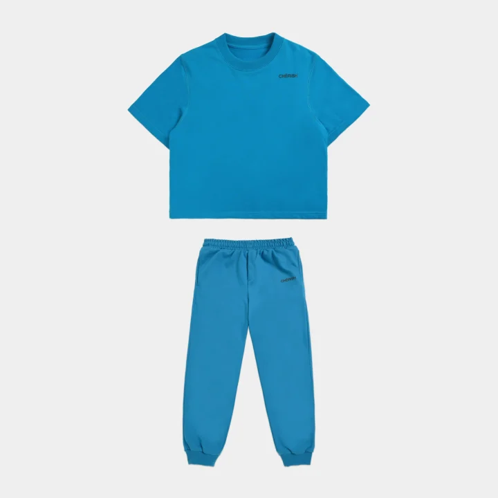 Ibiza Crop Jogger - One Set