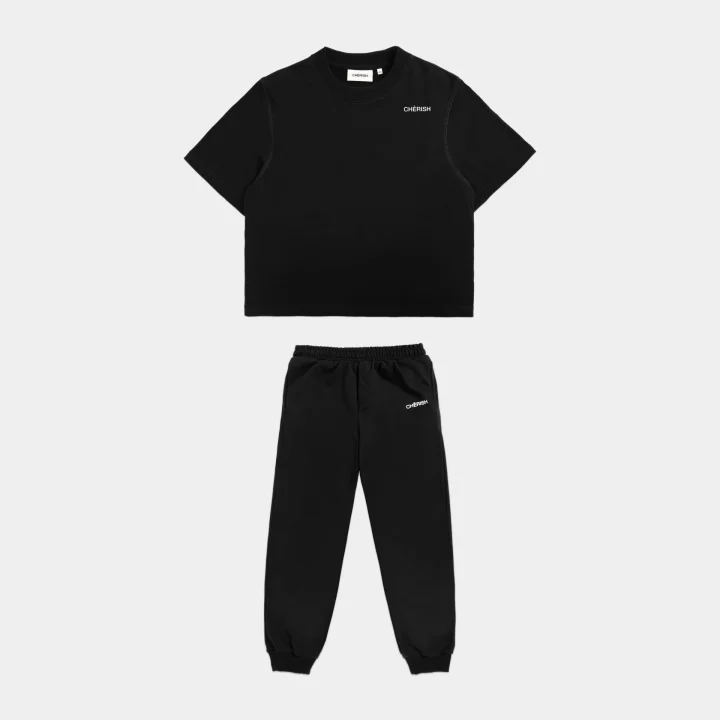 Bold Crop Jogger - One Set
