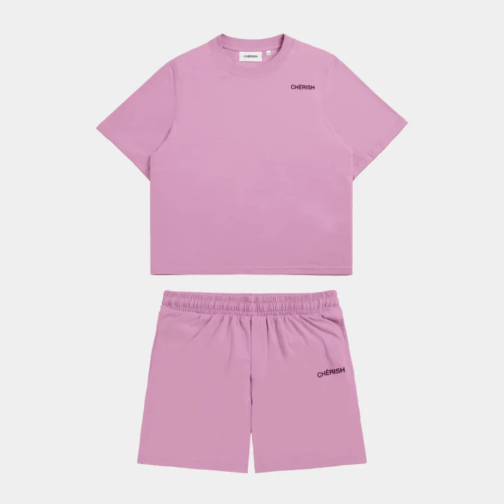 Plum Short Sleeve - One Set