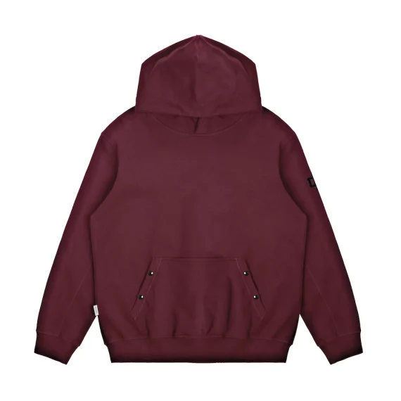 Roys Hoodie Burgundy