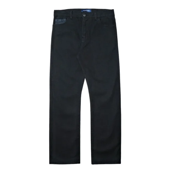 Usbc Black Washed Slimfit