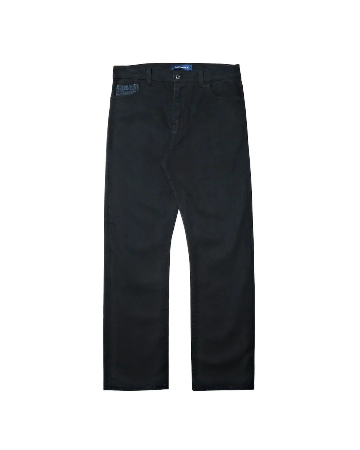 Usbc Black Washed Slimfit